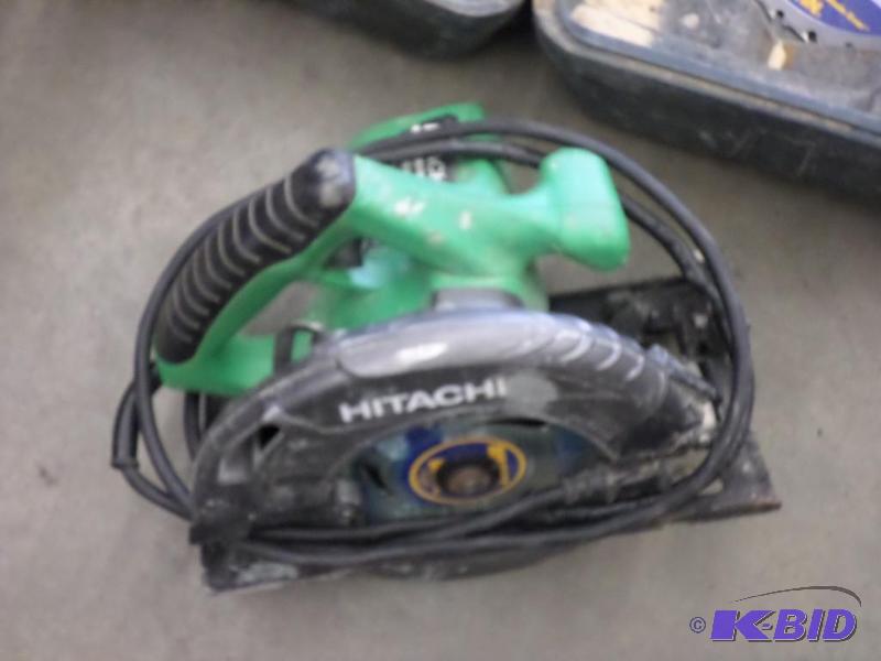 Hitachi C7ST 7.25&quot Circular Saw With Cas...