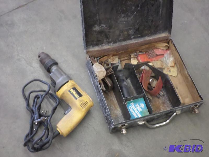DeWalt DW150 VSR 12&quot Hammer Drill With ...