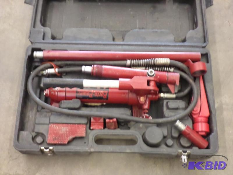 Porto-Power 4-Ton Body Repair Kit...