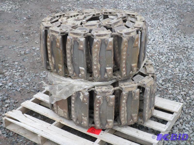 (1) Set Of Pro-Trac McLaren Steel Skidloader ...