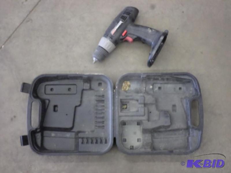 Coleman Powermate Cordless Drill With Case, N...