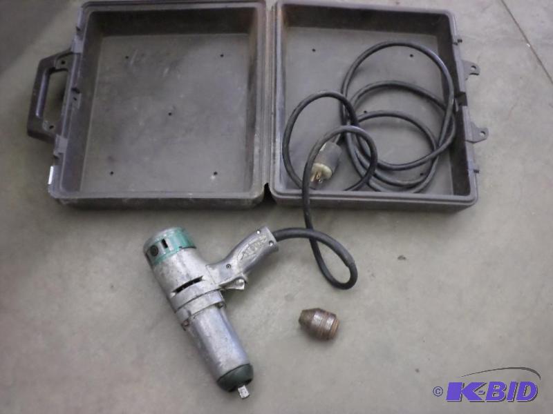 Sioux 120Volt 12&quot Impact With Case...
