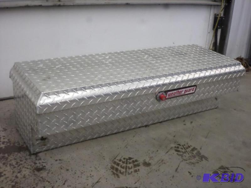 46&quot WeatherGaurd Aluminum Diamond Plate ...