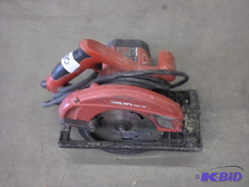 Hilti WSC-167 7.25&quot Circular Saw...