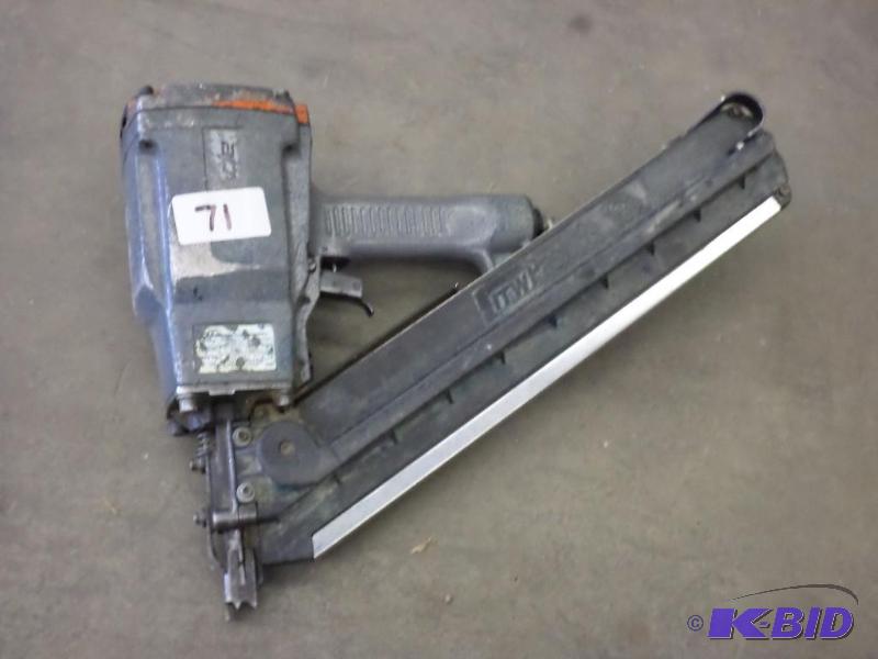 Paslode Pneumatic Framing Nailer...