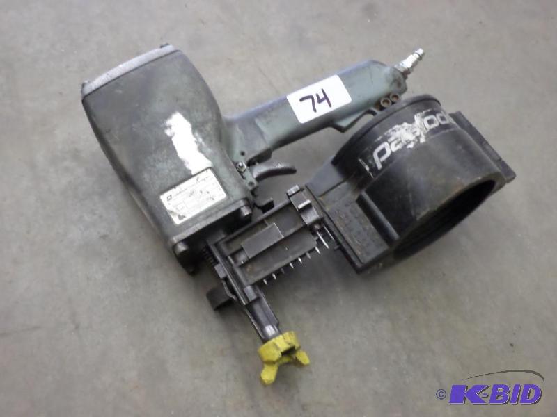 Paslode Pneumatic Roofing Coil-Nailer , Model...