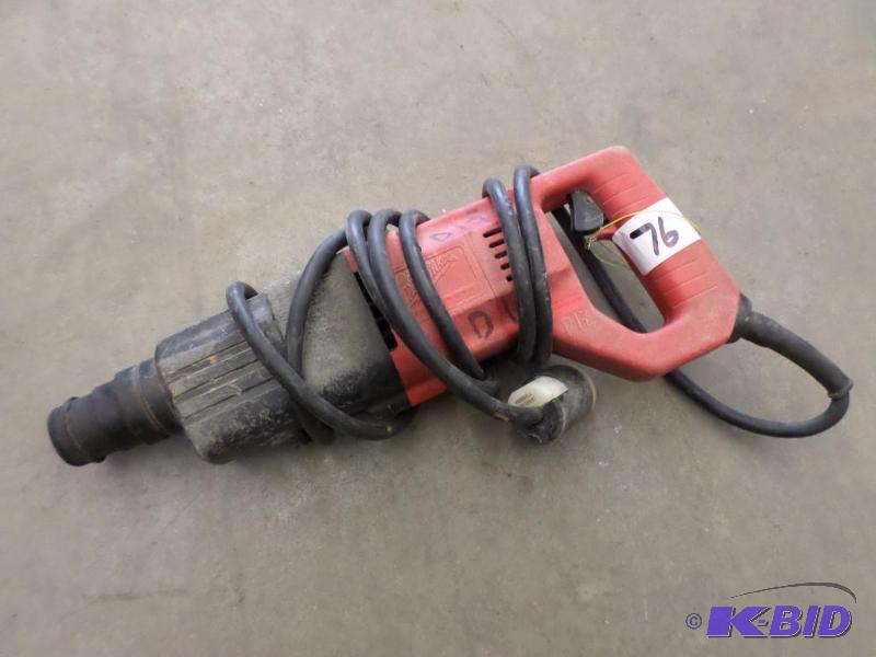 Milwaukee 120Volt 78&quot Rotary Hammer...