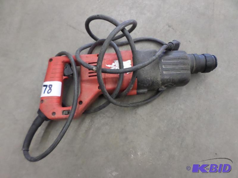 Milwaukee 120Volt 78&quot Rotary Hammer...