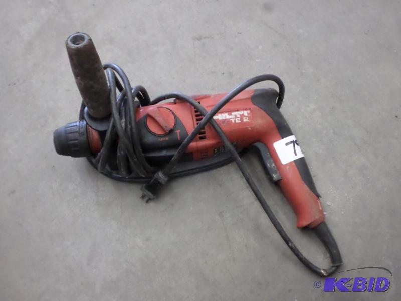 Hilti TE2 Rotary Hamer...