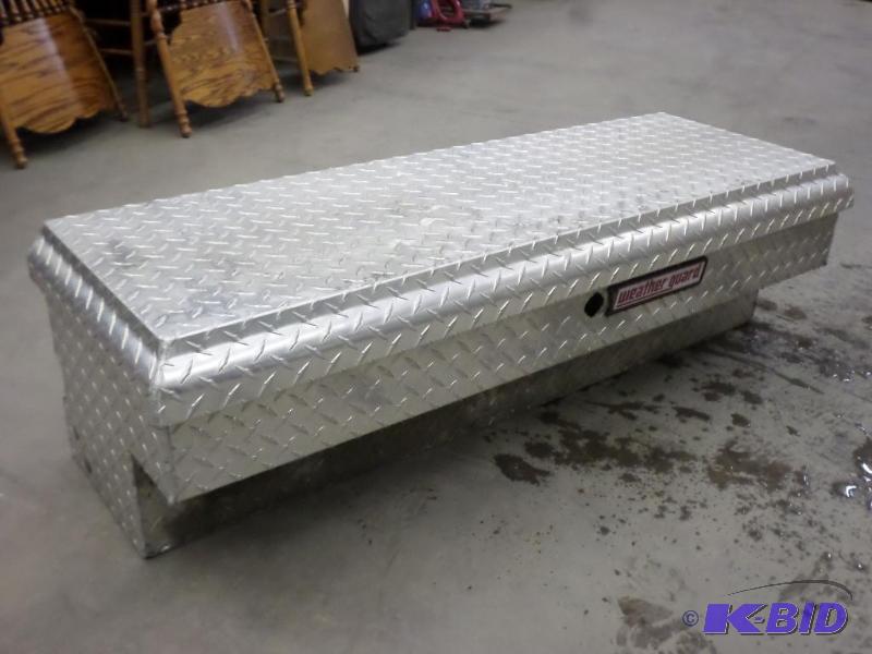 46&quot WeatherGaurd Aluminum Diamond Plate ...