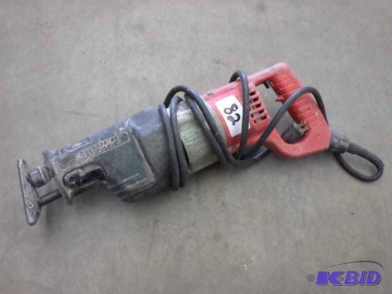 Milwaukee 120Volt Super Sawzall...