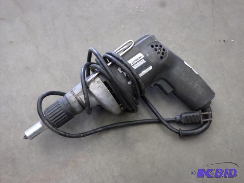 Black &amp Decker Professional 120Volt Screw...