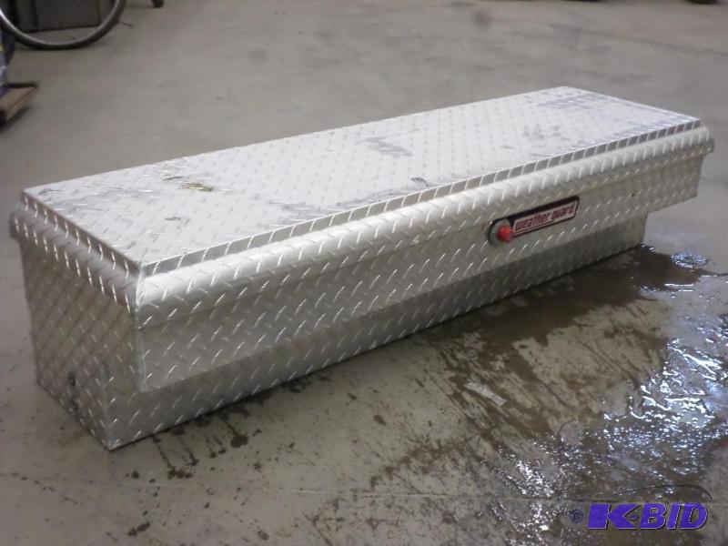 55&quot WeatherGaurd Aluminum Diamond Plate ...