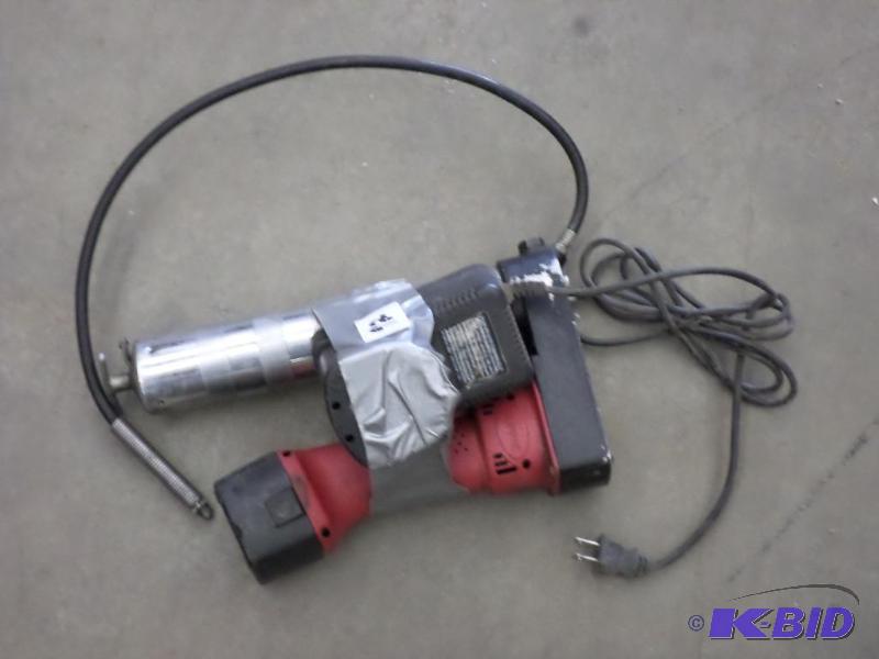 Legacy 12Volt Grease Gun Set...