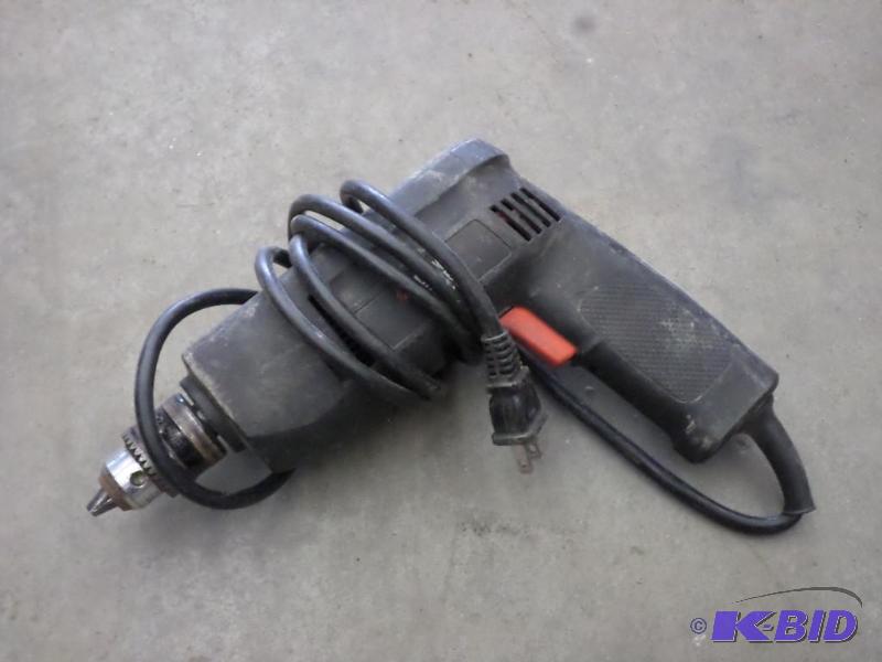 Black &amp Decker 38&quot Electric Drill...