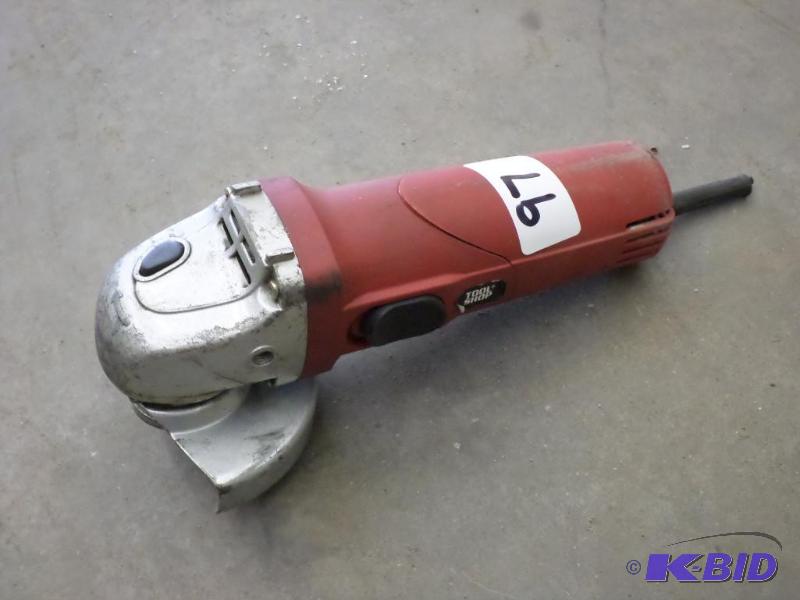 Tool Shop 4.5&quot Angle Grinder, No Cord...