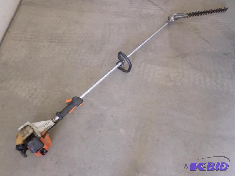 lot 6 image: Stihl FS85 Long-Reach Gas-Powered Hedge Trimm...