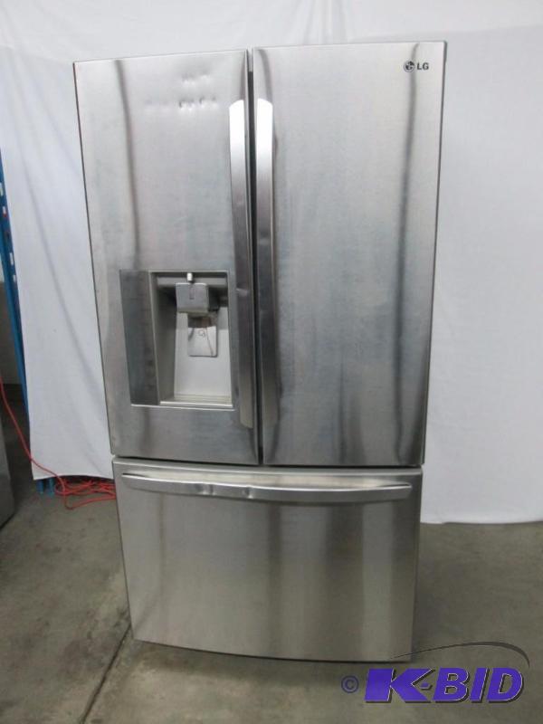 LG ULTRA-LARGE CAPACITY 3 DOOR FRENCH DOOR REFRIGERATOR WITH SMART COOLING