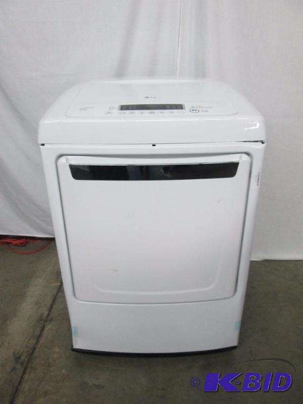 LG 7.3 CU. FT. ULTRA LARGE CAPACITY TOP LOAD DRYER - GAS