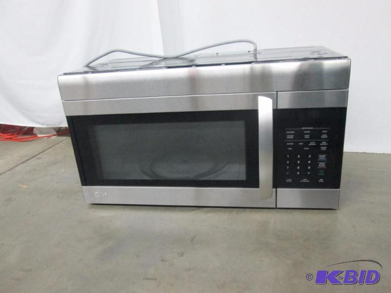 LG 1.6 CU. FT. NON-SENSOR OVER THE RANGE MICROWAVE OVEN