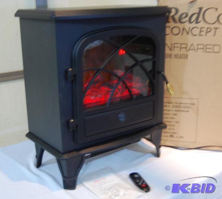 RedCore Electric Infrared Stove Heater, 750 ...