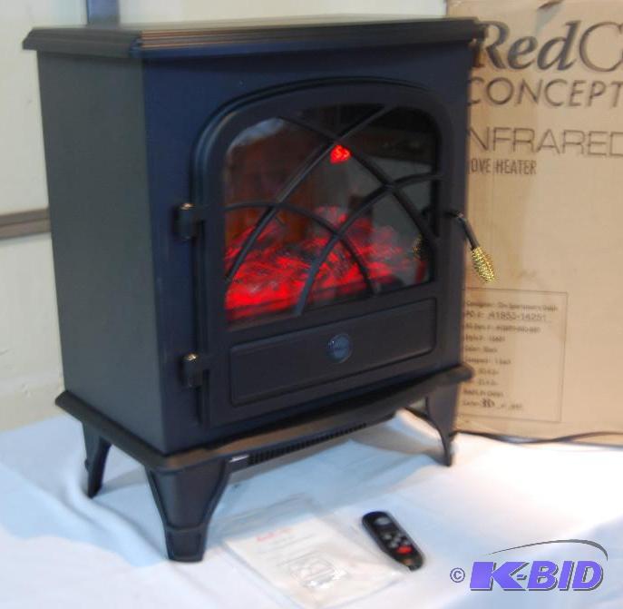 RedCore Electric Infrared Stove Heater, 750 ...