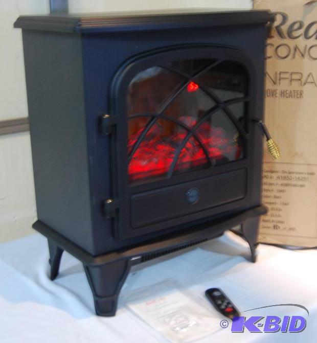 RedCore Electric Infrared Stove Heater, 750 ...