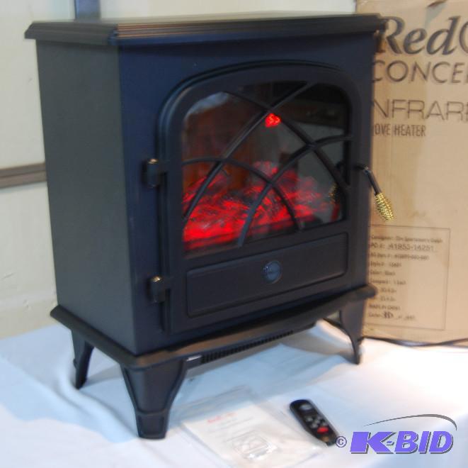 RedCore Electric Infrared Stove Heater, 750 ...
