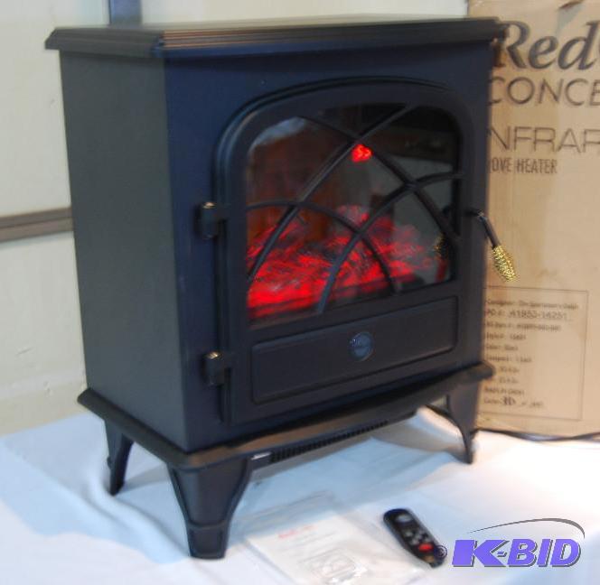 RedCore Electric Infrared Stove Heater, 750 ...