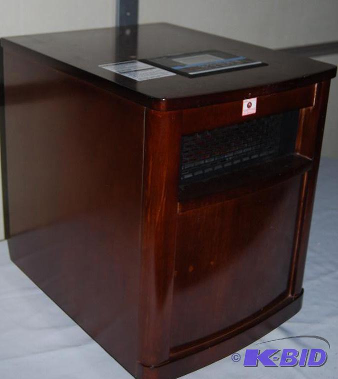 RedCore 1,500W Infrared Heater, heats up to 1...