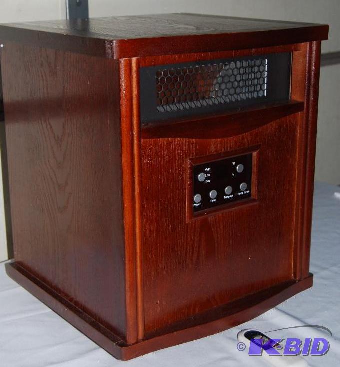 Lifesmart Power Plus-6 Infrared Heater, LED d...