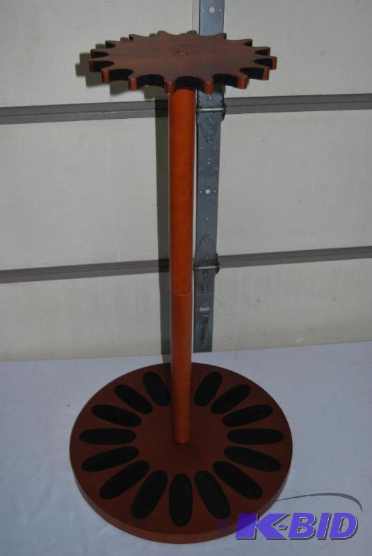 16 Gun Rotating Rifle Rack with Magnets, 22 d...