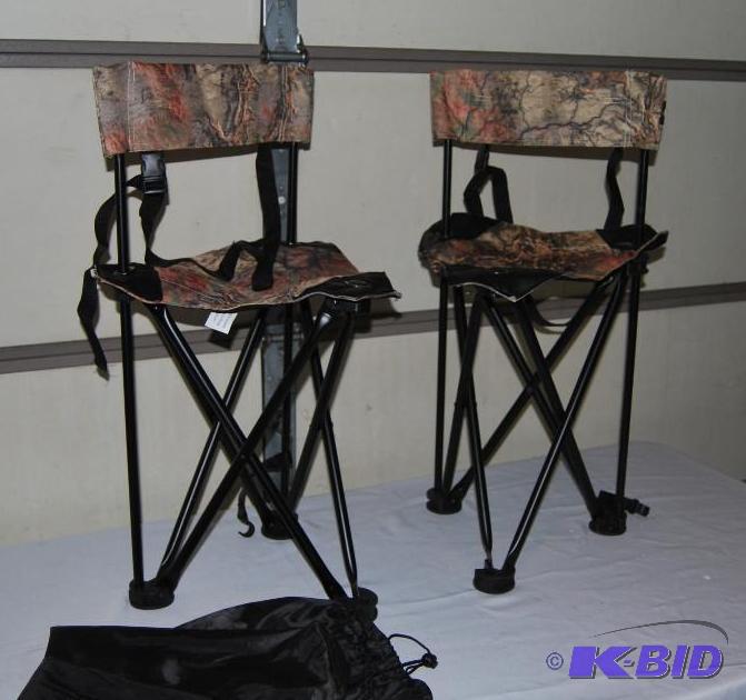 Pair of Tri Leg Blind Stools, new....