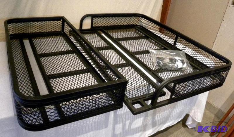 ATV Front and Rear Basket Set, universal fit,...