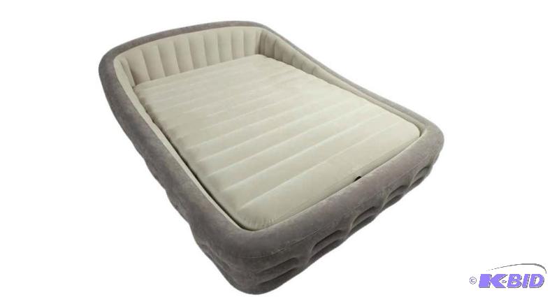 Intex Queen Comfort Frame Bed Built In Headb Le Sportsman