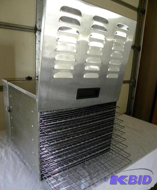 High Capacity Stainless Steel Food Dehydrator...