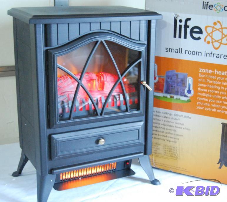 Lifesmart Infrared Stove Heater, 1500 watts, ...