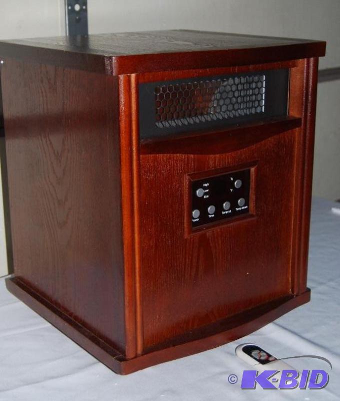 Lifesmart Infrared Stove Heater, 1500 watts, ...