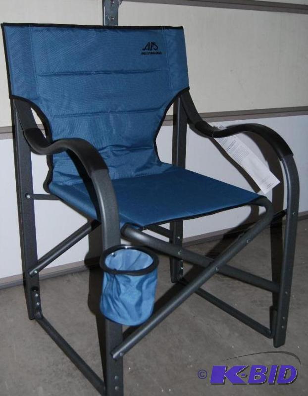 Alps Mountaineering Jumbo Camp Chair, aluminu...