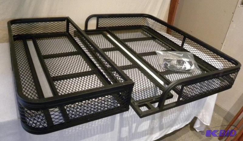 ATV Front and Rear Basket Set, universal fit,...