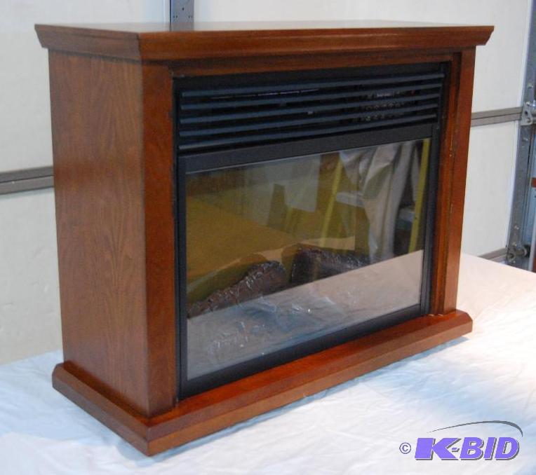 Pro Fusion Rolling Infrared Fireplace With Ma...