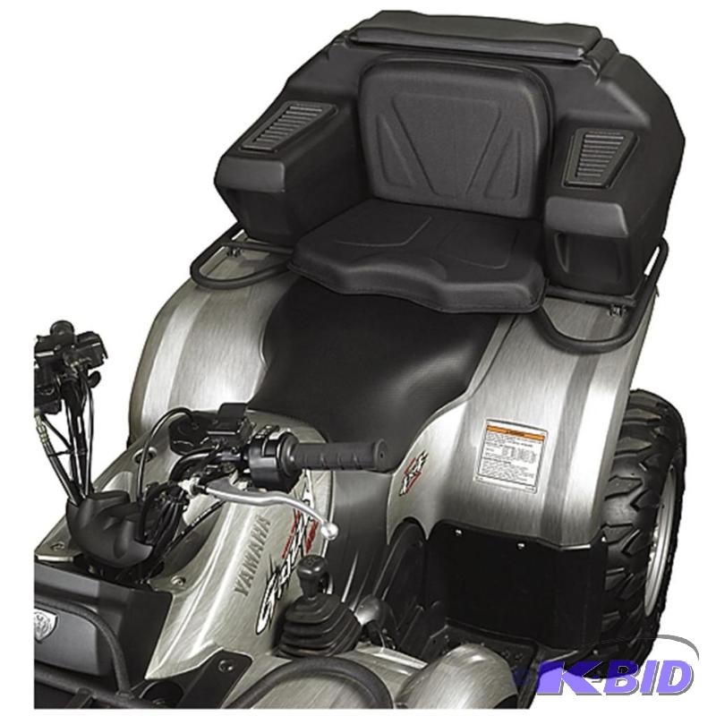 Kolpin ATV Rear Helmet Box with Lockable Stor...