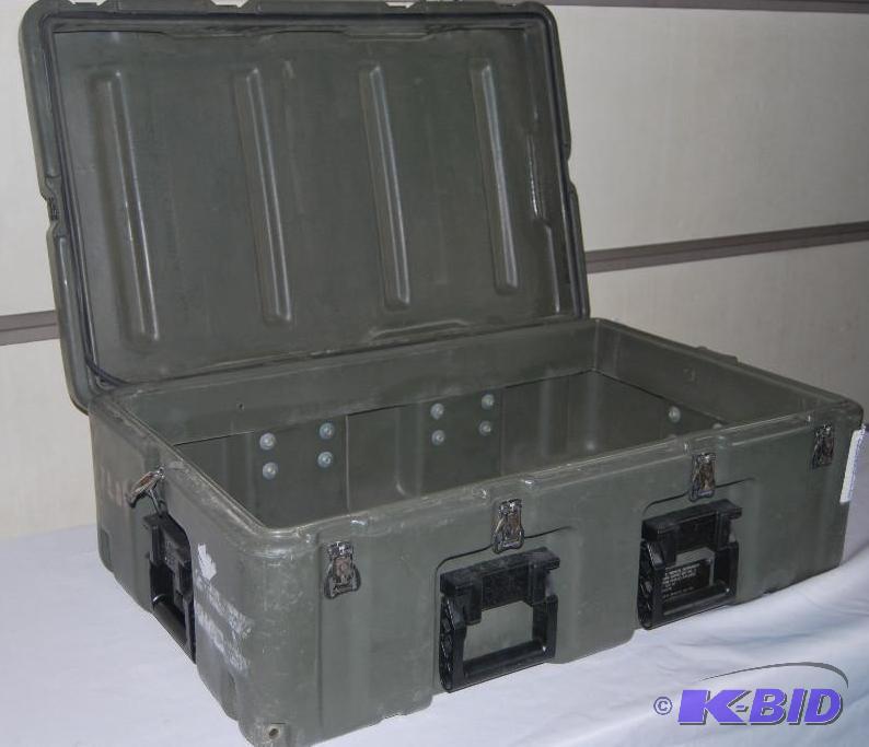 Hardigg US Military Wheeled Medical Chest, mu...