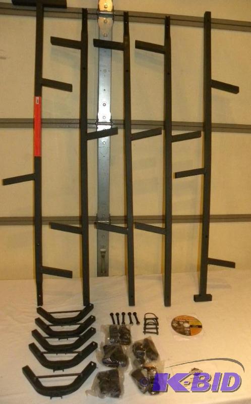20 Climbing Stick, steel construction, five ...