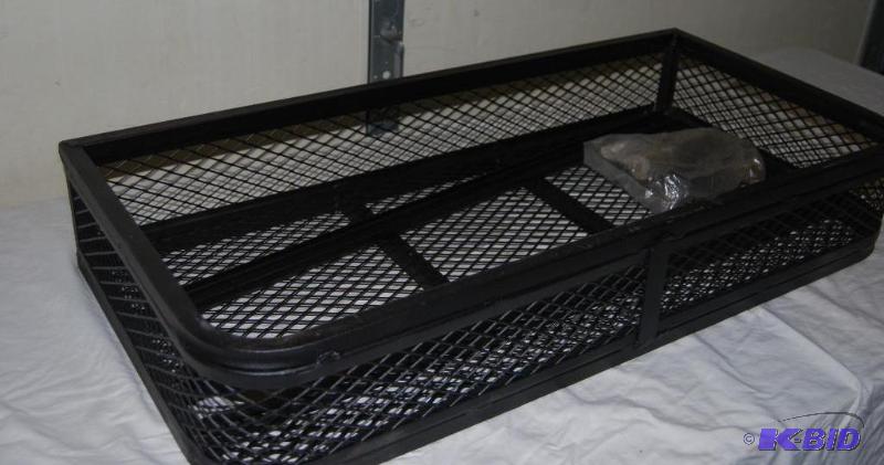ATV Front Basket, universal fit, heavy duty 3...