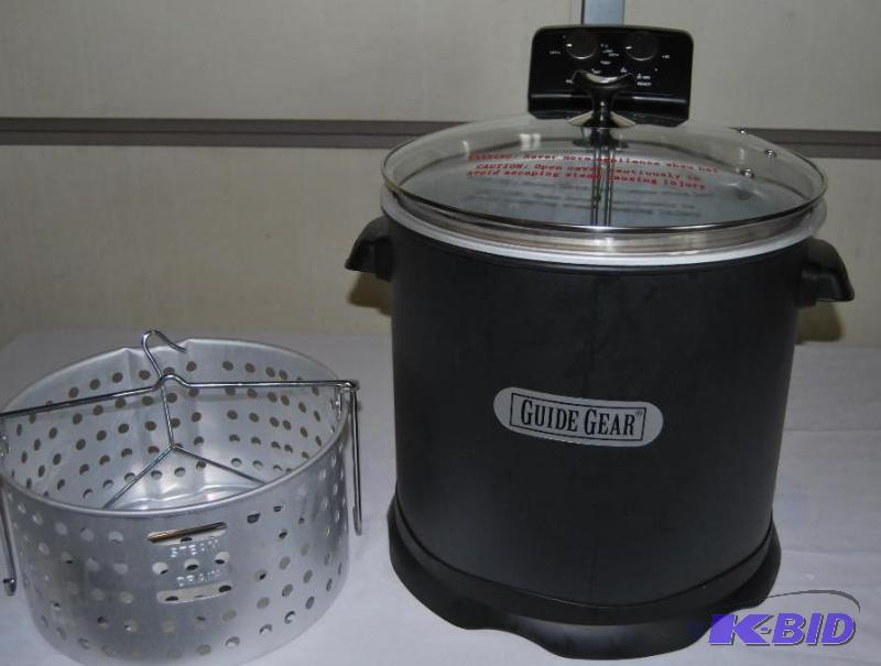 15 Liter Electric Deep Fryer, inspected, work...