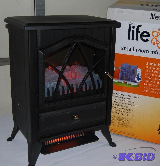 Life Pro Electric Infrared Stove Heater, 1500...