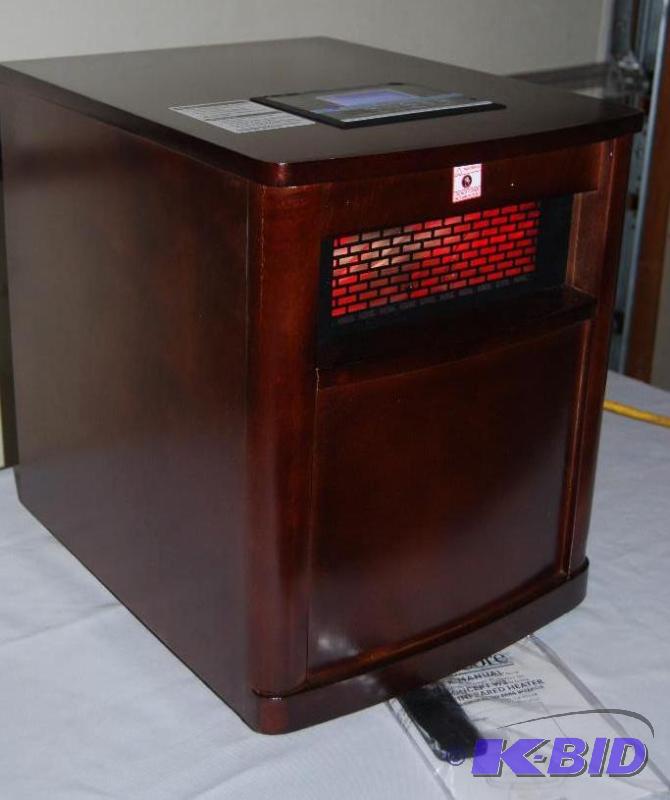 Life Pro Large Room Infrared Heater, 3 heat s...