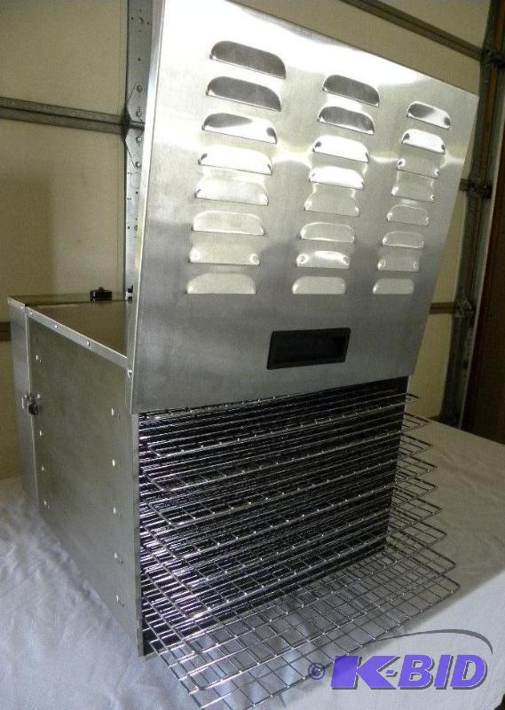 High Capacity Stainless Steel Food Dehydrator...