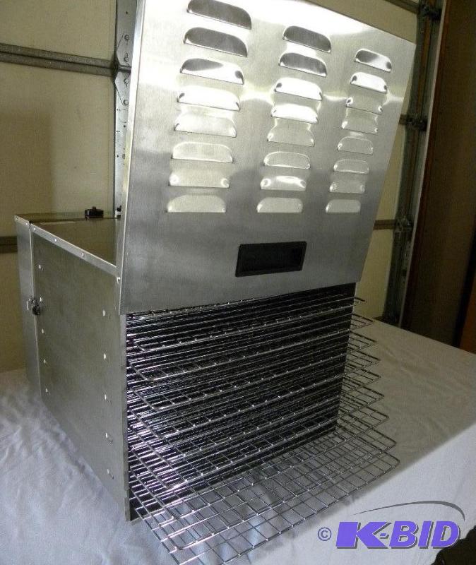 High Capacity Stainless Steel Food Dehydrator...